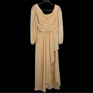 Bridal Boutique Butter Yellow Hi Low Dress NWT Size 6